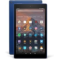 Fire HD 10-Tablet, 1080p Full HD-Display, 32 GB, Blau, Mit Werbung (vorherige Generation – 7.)