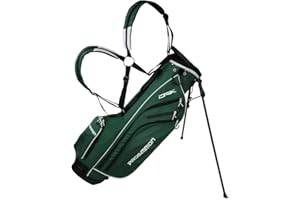 PROSIMMOM Prosimmon Golf DRK 7" Lightweight Golf Stand Bag with Dual Straps