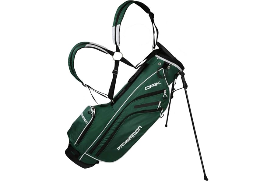 Prosimmon Golf DRK 7" Lightweight Golf Stand Bag with Dual Straps