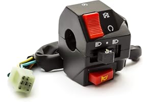 YOOZENA Falcon Panda 110cc Quad Bike ATV Handlebar Light Stop Horn Switch Cut Off