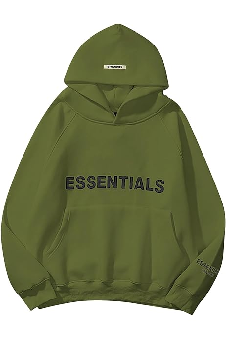 IFIKK Lucky Me I See Ghosts Hoodie - Grijs, L, Street Style