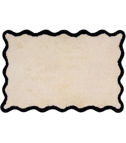 Tapis De Bain Flamingueo - 100% Coton, Antidérapant, Dimensions 50x80 Cm, Couleur Violet - Décoration Salle De Bain