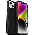 OtterBox Commuter Case for iPhone 14 Plus, Shockproof, Drop proof, Rugged, Protective Case, 3x Tested to Military Standard, Antimicrobial Protection, Black - Non-Retail Packaging