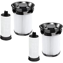 4 Filtri Ricambio Per Aspirapolvere Miele TriFlex HX1 | Lavabili, Alta Filtrazione