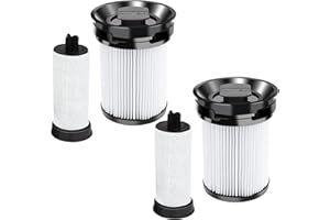 ERINICE Filtr do odkurzacza Miele Triflex HX1 do odkurzacza akumulatorowego Miele Triflex HX1 Cat & Dog/Facelift, filtr wymienny, akcesoria do odkurzacza Miele TriFlex FSF, części zamienne nr 9178017731