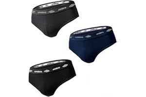 Umbro Zestaw 3 Sztuk Mężczyźni Bawełna Stretch Art. 700, Colorato, L