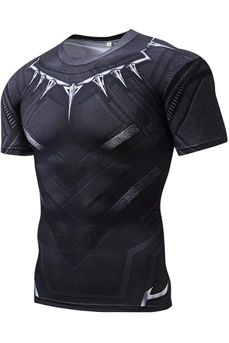 Black Panther T-Shirt for Men Panther 