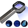 McbeAn Wireless Wood Lamp Skin Analyzer, Portable Facial Salon Beauty Analyzer Lamp Light, One-Key Operation, Observation Clear and Stable, Imported Light Source, for Skin Analysis, Pet Testing
