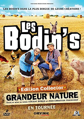 couverture de : Les Bodin's grandeur nature