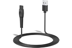 Tobfit 5 V USB-laddningskabel för Philips QP2724, QP2720, QP2734, QP2824, QP4530, QP4631, MG7910, MG5910, MG9510, MG9520