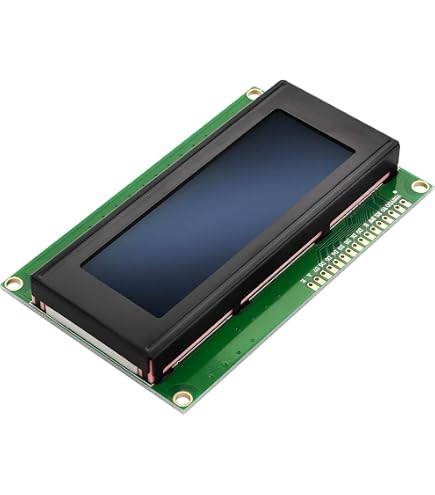 écran Bleu Pré-soudé Module LCD 1602 Avec Interface I2C Pré-soudé - Écran Bleu Pour Arduino, Raspberry Pi écran Pour Projets électroniques