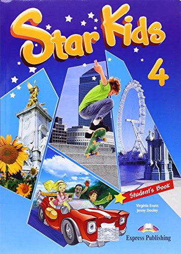 Star Kids 4 Pupil's Pack