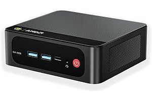 Beelink Mini PC AMD Ryzen 7 5700U (8C/16T, do 4,3 GHz), SER5 mini komputer 16 GB DDR4 500 GB M.2 2280 PCIe3.0 SSD, obsługa 4K 60 Hz Triple Output/WiFi 6/BT5.2/HDMI/DP/Type-C