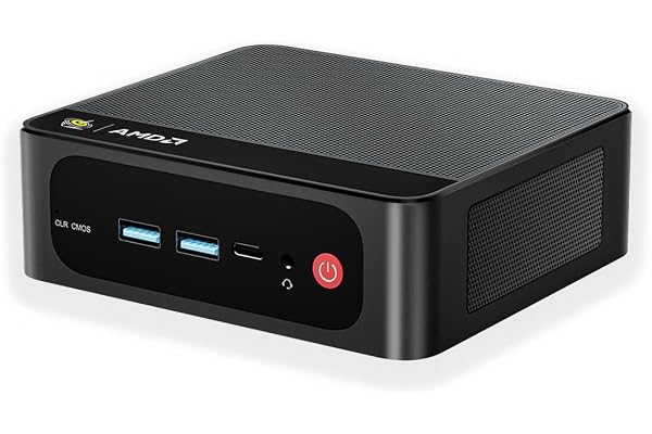 Beelink Mini PC SER5, AMD Ryzen 5 5500U (6C/12T, jusqu'à 4.0GHz), 32GB DDR4/500GB M.2 NVMe 2280 SSD, WiFi 6, BT5.2, HDMI/DP/Type-C/4K Triple Display/Mini Computer