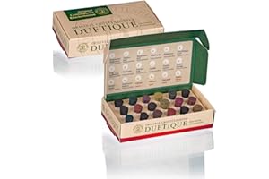 XGAGHB Crottendorfer Räucherkerzen Duftique - eine kleine Räucherkerzenauswahl zum kennenlernen - Probierset - Weihnachtsdüfte & Santali-Düfte - 18 Räucherkerzen - Made in Germany