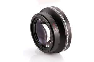 FOTGA 72mm 0.45x Objectif Grand Angle avec Macro Conversion pour Appareil Photo Numérique Camcorder Canon Nikon Sony