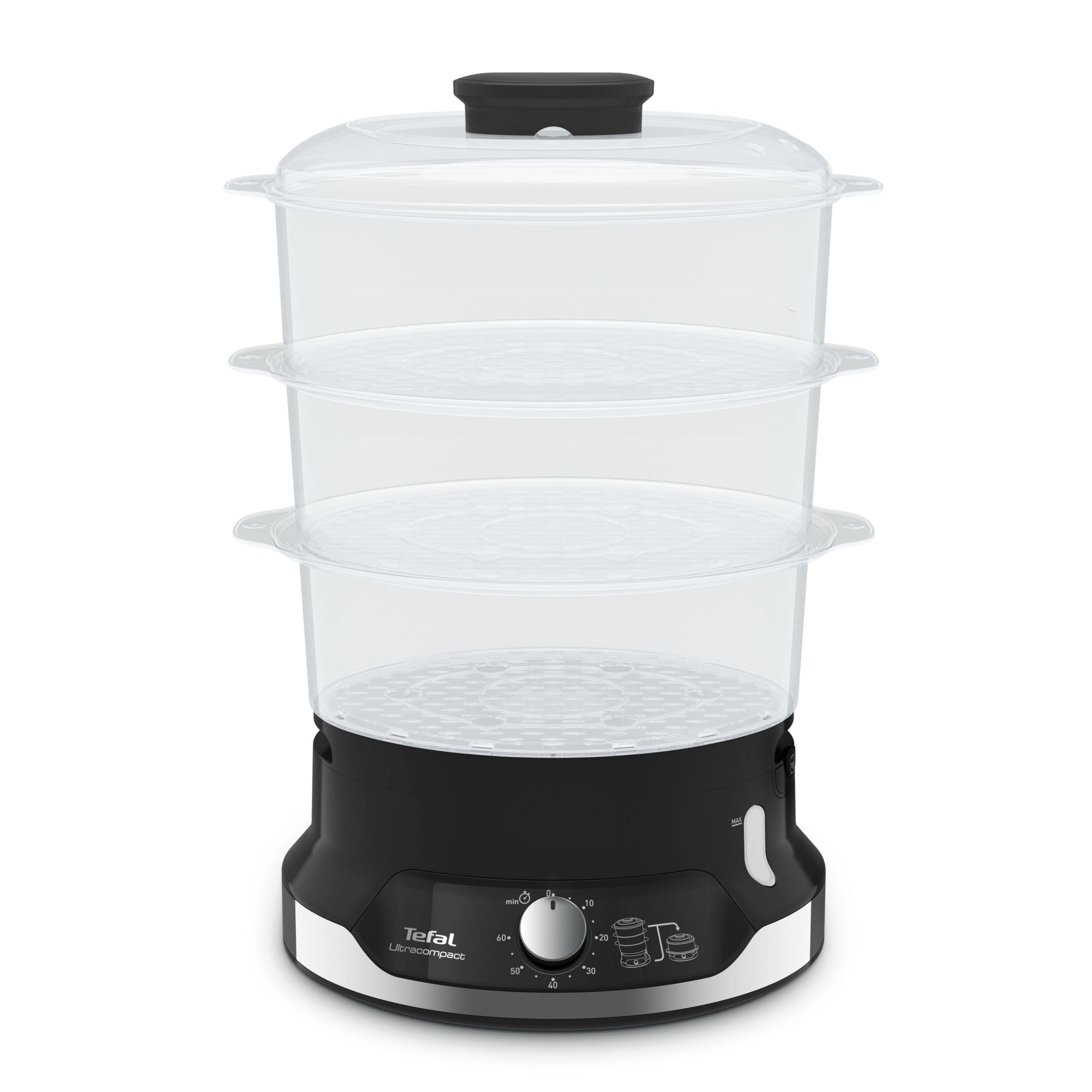 Tefal UltraCompact VC2048 vaporera compacta