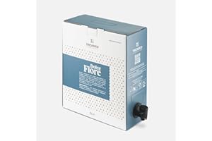 TRICARICO AZIENDA AGRICOLA Dolce Fiore Bio – Olio extravergine di oliva biologico 5L Bag-in-Box | 100% Italiano, Fruttato Delicato, Estratto a Freddo