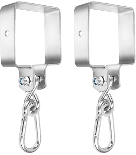 KOTARBAU, Set Di 2 Ganci Per Altalena M12 X 190 Mm, Con - Foto 6