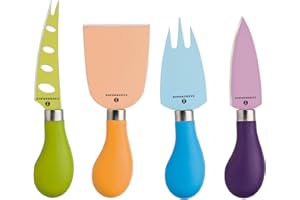 Zassenhaus 71139 - Juego de cuchillos para queso