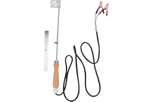 GASWUG 1 Set Neue Biene Verdampfer 12V Bienenverdampfer Oxalsäure Verdampfer Varroa Behandlung Imkerei