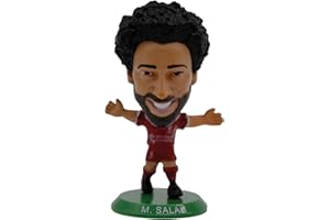 SoccerStarz - Liverpool Mohamed Salah - Home Kit (2024 Version)