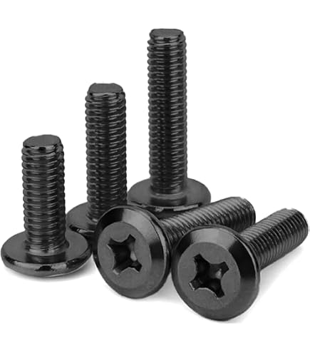 Hard-to-Find Fastener 5/16" X 6" Hanger Bolts – 50-Piece Pack, Steel With Coarse Thread (18 TPI), Plain Finish