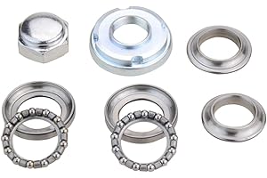 GOOFIT 22mm Motorcycle Steering Pressure Ball Direction Bearing Steel Bowl Replacement For mini dirt bike