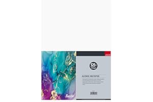 ARTSERVICE-TUBE Alcohol Ink Block, Alcohol-Tinte Block, Alkohol-Tinte Papier, Bogenware, 525g/m² (DIN A3 - Bogenware)