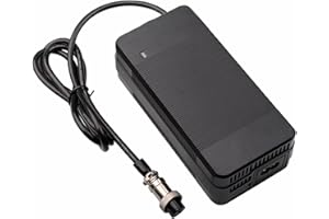 TANGSPOWER 67.2V 2A Batterie au Lithium Chargeur de vélo électrique pour 16S 60V Batterie Li-ION brouette Chargeur de vélo électrique 3P GX16 connecteur