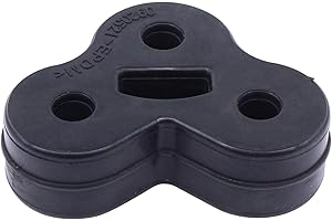 HAFRILY C2C32948 for Jaguar XF XJ XJL Exhaust Hanger Muffler Car Exhaust Rubber Hanger Repair Kit 2W935A262EA