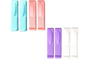 FDJZXW 8 Stück Ampullenöffner, Ampullenfläschchen-öffner, Tragbarer Ampullen-Flaschenöffner, Krankenschwester-Ampullenöffner, Glas-Ampullenöffner, Ampullenöffner Set, Zubehör Für Krankenschwester (4 Farben)