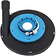 Expert Grinding Dust Shroud for Angle Grinder 9 Inch Universal Hand Angle Grinder Blue Black B 230L