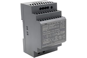 Mean Well DIN-Schienen-Netzteil, 54 W, 12 V, 4,5 A, MeanWell HDR-60-12, Panel-Montage