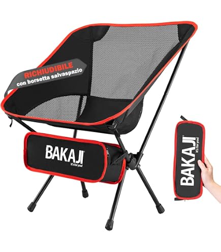 Sedia Da Campeggio Pieghevole Per Bambini Con Unicorno Rosa – Portabicchiere E Borsa Inclusa – Portata 102 Kg