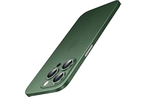 JETech Etui Ultra Szczupły (0,35 mm Slim) do iPhone 14 Pro Max 6,7 Cala, Aparat Fotograficzny Obiektyw Cover Pełny Ochrona, Lekki Matowe Skończyć PP Twardy Minimalistyczny Case (Północny Zielony)