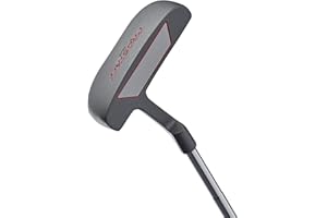 Wilson Staff, Mazza da Golf, Putter per Golfisti Principianti e Avanzati, Grafite, Grigio