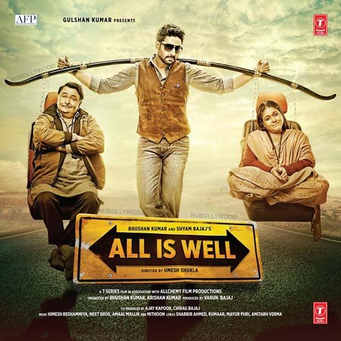 Preisvergleich Produktbild ALL IS WELL [OFFICIAL BOLLYWOOD SOUNDTRACK]