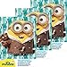 Produktbild Adventskalender Minions Bob mit Teddybär 3er Set (3x65g)
