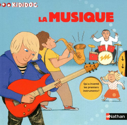 couverture de : LA MUSIQUE