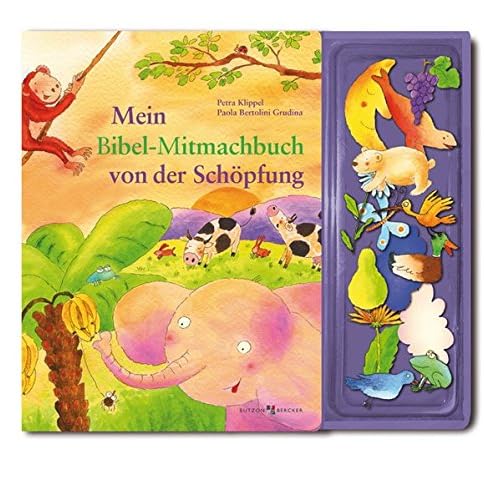 Mein Bibel-Mitmachbuch von der Schöpfung: Mit 14 Magnetstickern Mein Bibel-Mitmachbuch von der Schöpfung: Mit 14 Magnetstickern
