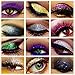 GLITTER EYES - METALLIC RED GLITTER POT BRUSH GLITTER FIX GEL GIFT BAG FULL INSTRUCTIONS GLAM EYESHADOW