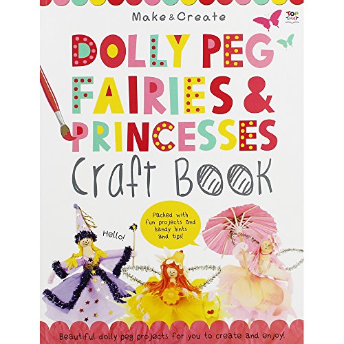 Preisvergleich Produktbild Dolly Peg Fairies Craft Book