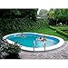 Produktbild Pool interrata Oval MT 11 X 5 X 1,50 H Platten Stahl Komplett mit Zubehör