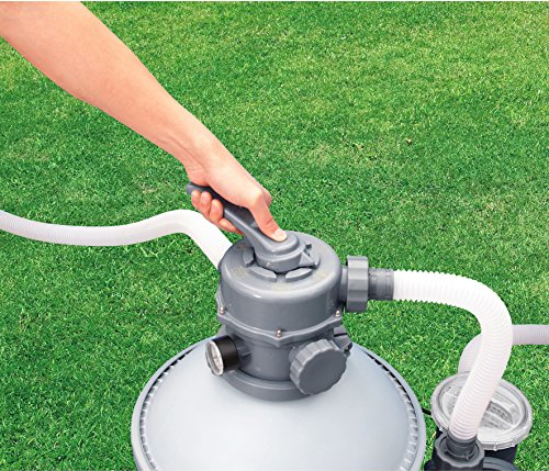Bestway Flowclear Sandfilterpumpe 2.006 l/h - 8