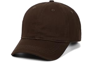 TUANMOZI 20 Farbe Snapback Cap Junge Mädchen Baseballcap 100% Baumwolle Kappe Einfarbig Sonnenschutz Sonnenhut Outdoor Basecap Einstellbar Baseballkappe Kinder