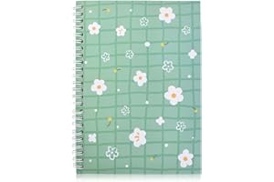 Zimoer A5 Album de Colección de Pegatinas, Álbum de Colección de Calcomanías, Calcomanías Reutilizables para Libros, Colección de Calcomanías de Actividad, Libro de Pegatinas en Blanco (Verde)