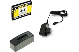 bg-akku24 Akku, Ladegerät und Netzteil für Pentax X70, Optio I-10, Optio RZ10, Optio RZ18, Optio WG-1, Optio WG-1 GPS, Optio WG-2, Optio WG-2 GPS, WG-3, WG-3 GPS, WG-10 - Pentax D-Li92