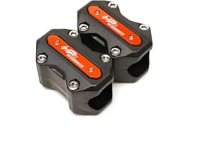 2BIRD Accessori protettivi per moto Guardia del motore per BMW R1250 GS R 1250 GS ADV R 1250GS HP Motociclistica Crash Bar Bumper Protector Blocco decorativo (Color : R1250GS HP Orange)