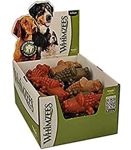 Whimzees Tandenborstel Star Bulk XS/6,4cm, Let Op ! Prijs Is Per 5 Stuks Dus Geen Doos Vol Zoals Op De Afbeelding Word Getoond